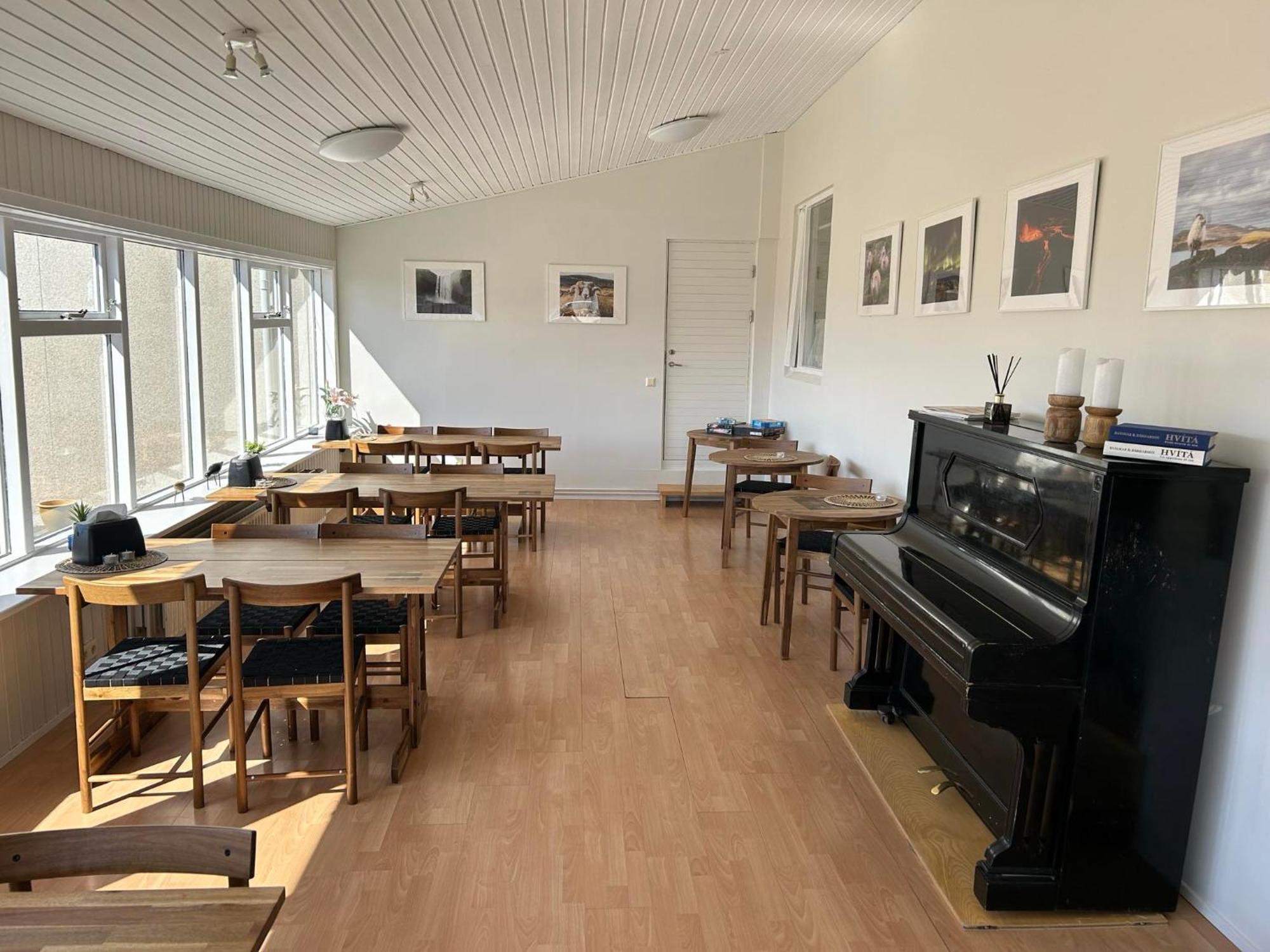 Guesthouse Hvítá Bær Esterno foto