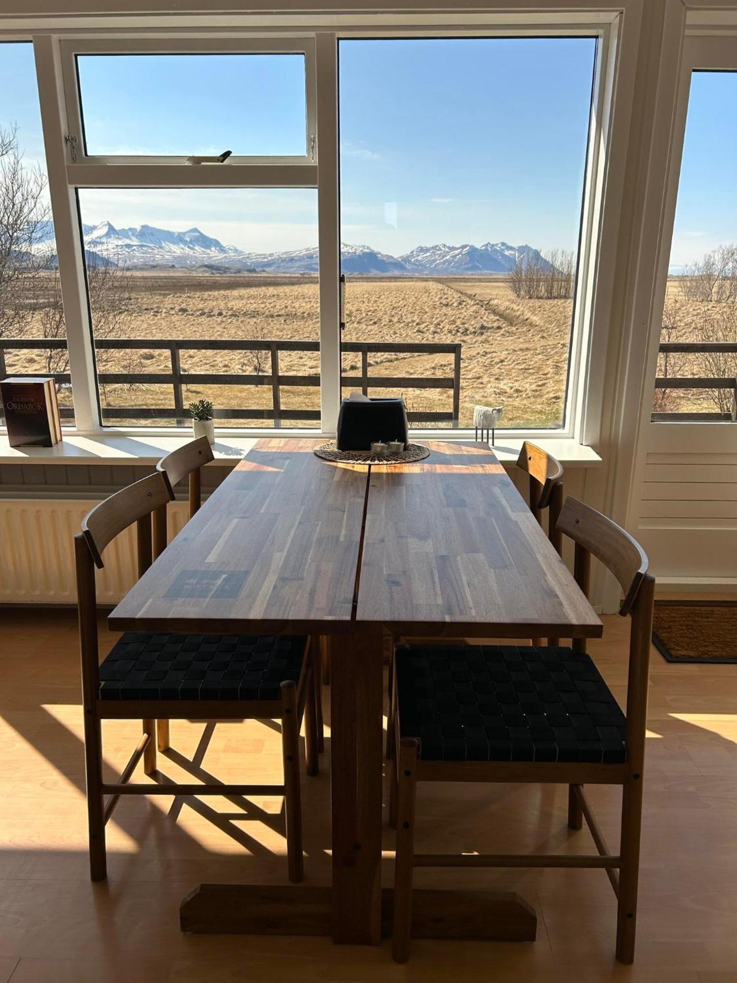 Guesthouse Hvítá Bær Esterno foto