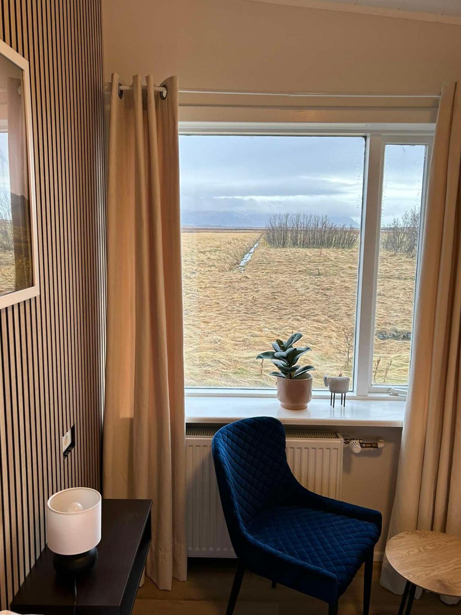 Guesthouse Hvítá Bær Esterno foto