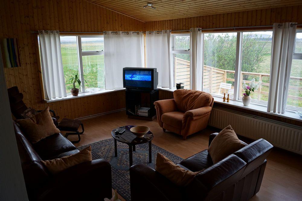 Guesthouse Hvítá Bær Esterno foto