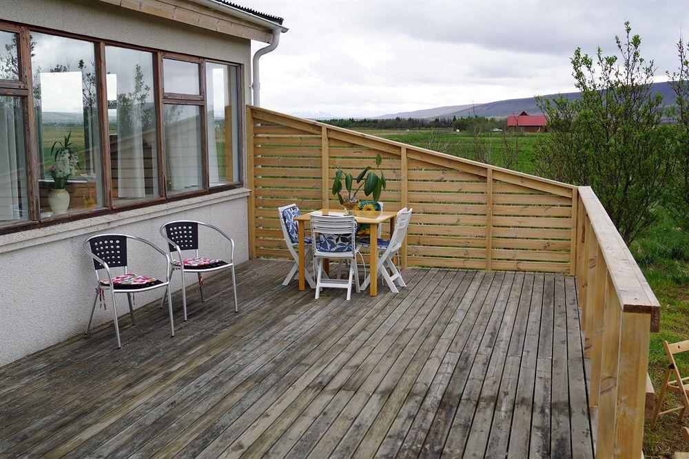 Guesthouse Hvítá Bær Esterno foto