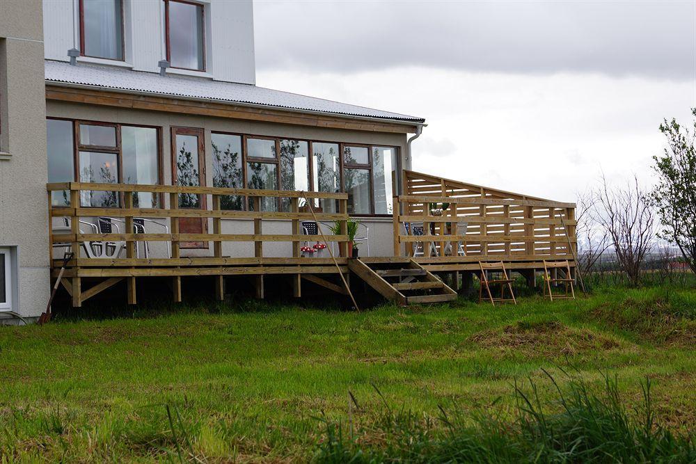 Guesthouse Hvítá Bær Esterno foto