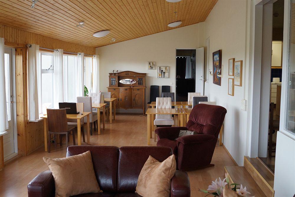 Guesthouse Hvítá Bær Esterno foto