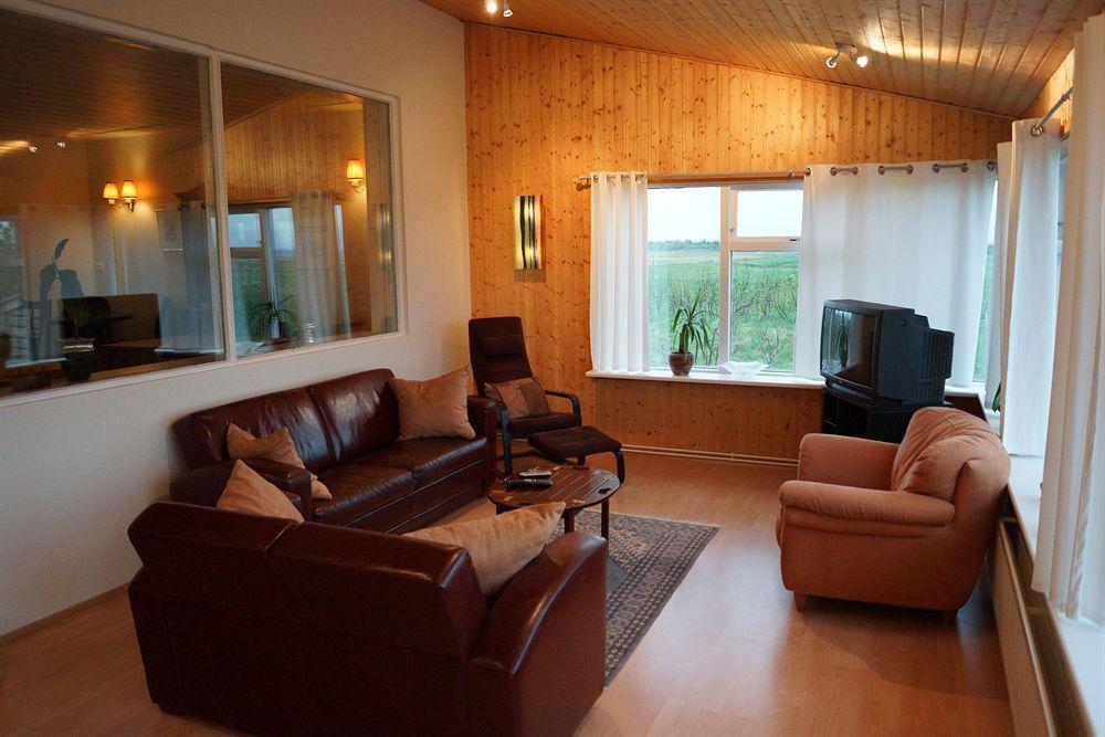Guesthouse Hvítá Bær Esterno foto
