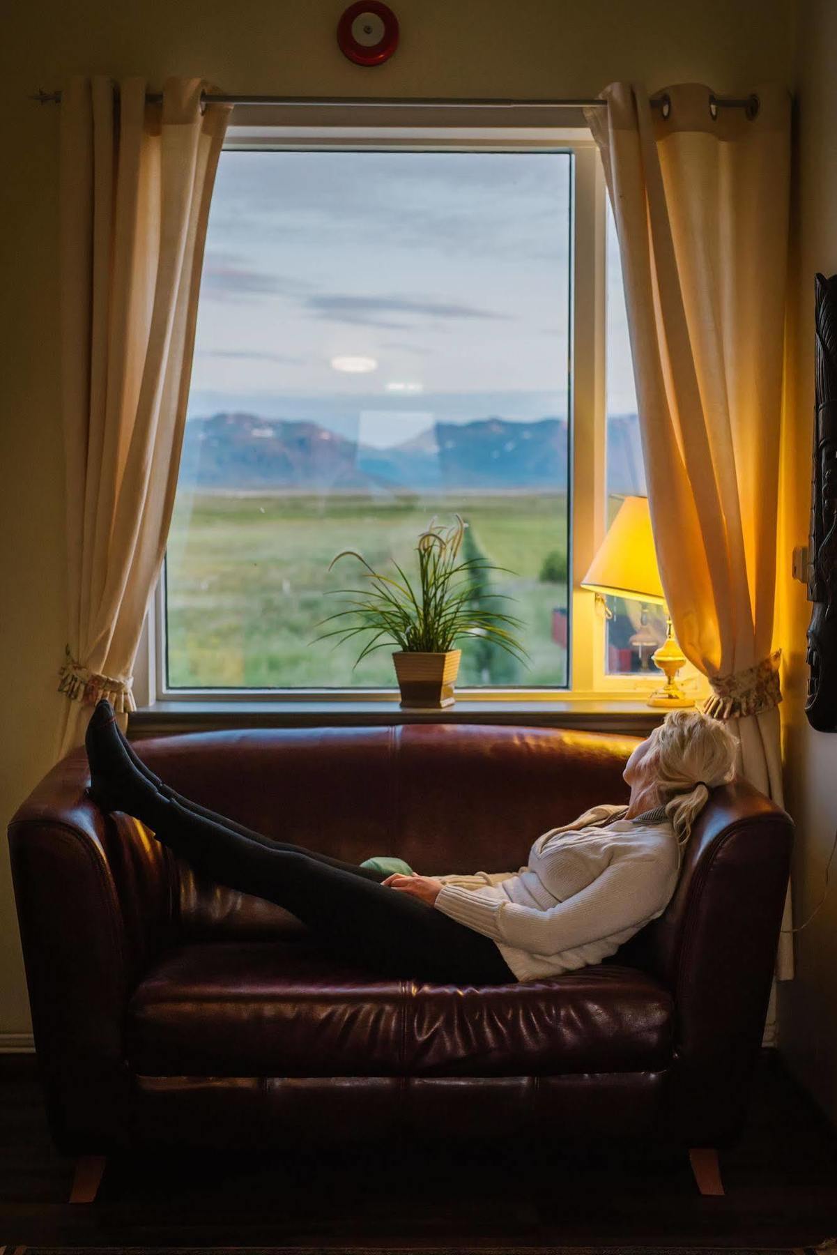 Guesthouse Hvítá Bær Esterno foto