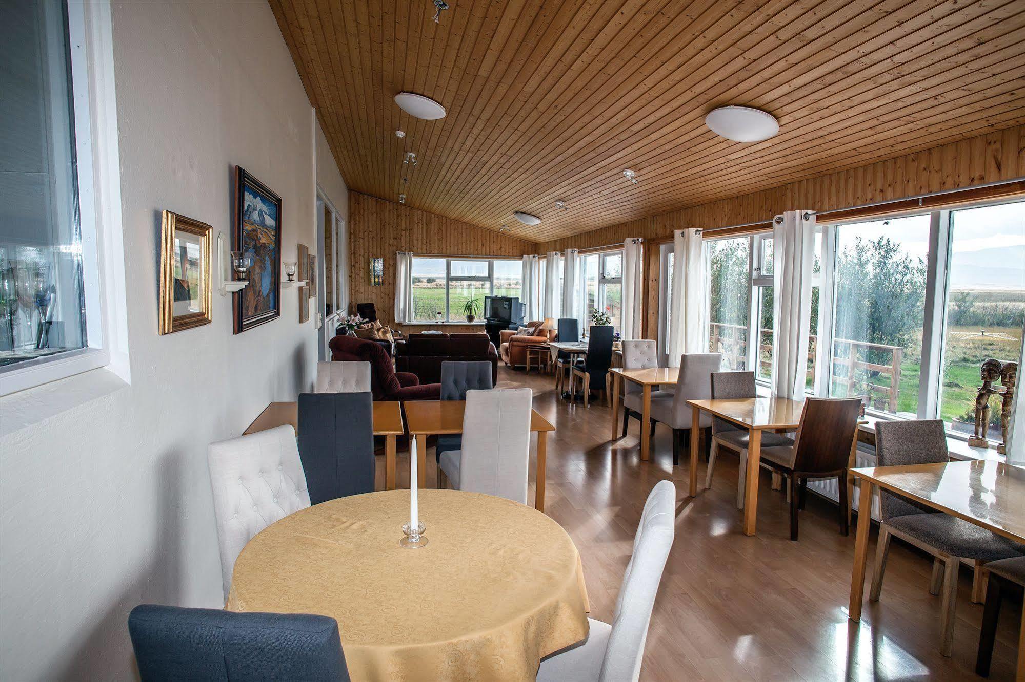 Guesthouse Hvítá Bær Esterno foto
